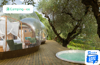 Cashback Camping and co: Vacanze Open-Air con il 2,37% di Rimborso Hubix